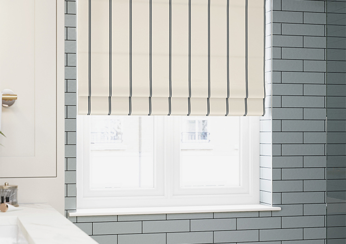 The British Stripe Co. Victoria, Polzeath No.1 - Roman Blind - Image 5